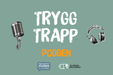 Lyssna på Trygg Trapp-podden!